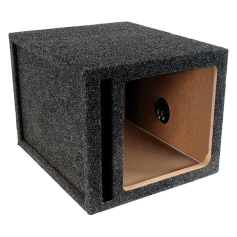 ventilated metal enclosure box|10 vented subwoofer box.